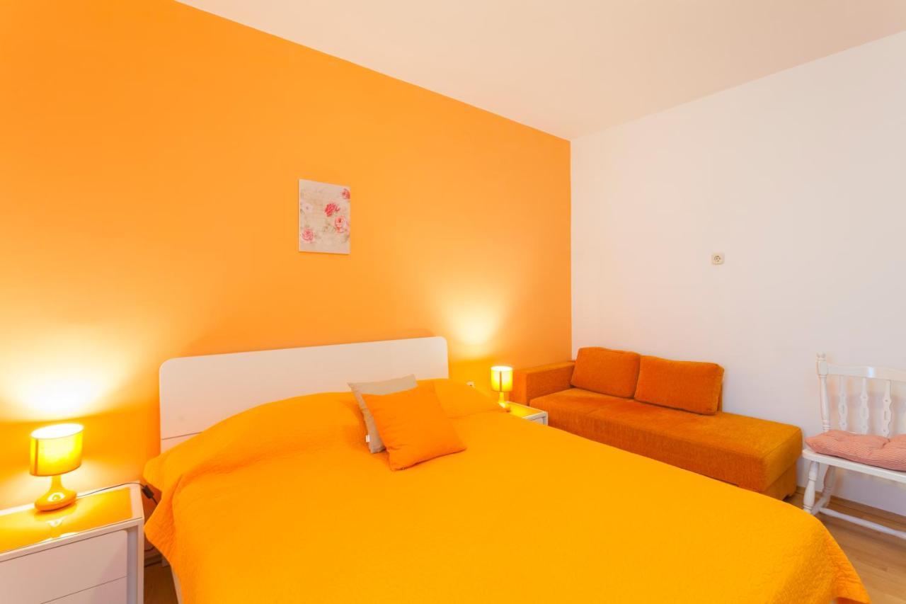Apartments & Rooms Alagic Makarska Eksteriør bilde