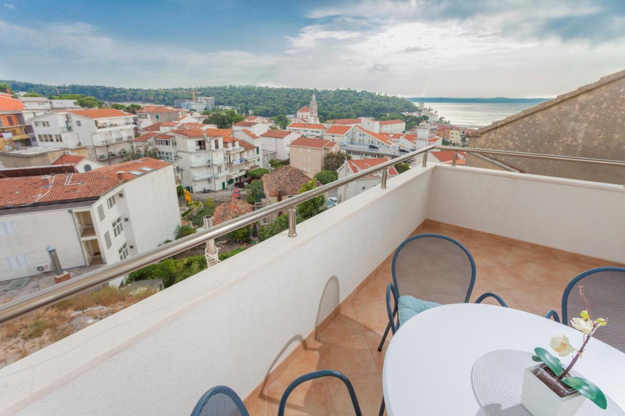 Apartments & Rooms Alagic Makarska Eksteriør bilde